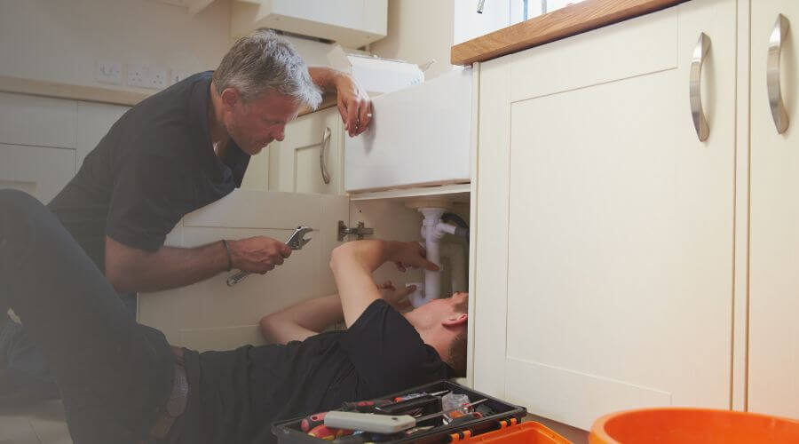 Plumbing Services in Parkman, WY